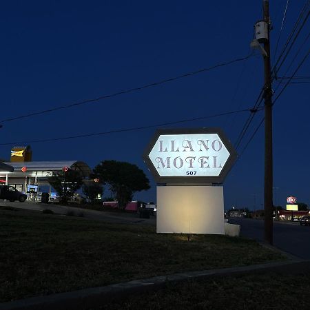Llano Motel Екстериор снимка