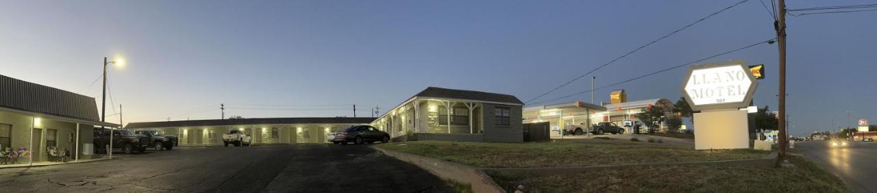 Llano Motel Екстериор снимка