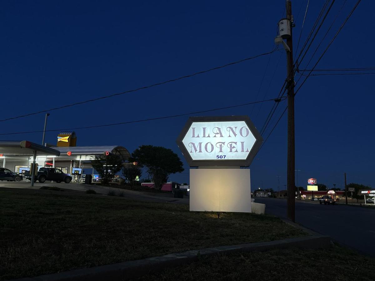 Llano Motel Екстериор снимка